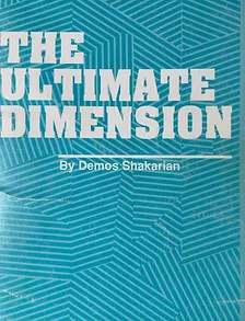 Photo of the cover of the book THE ULTIMATE DIMENSION